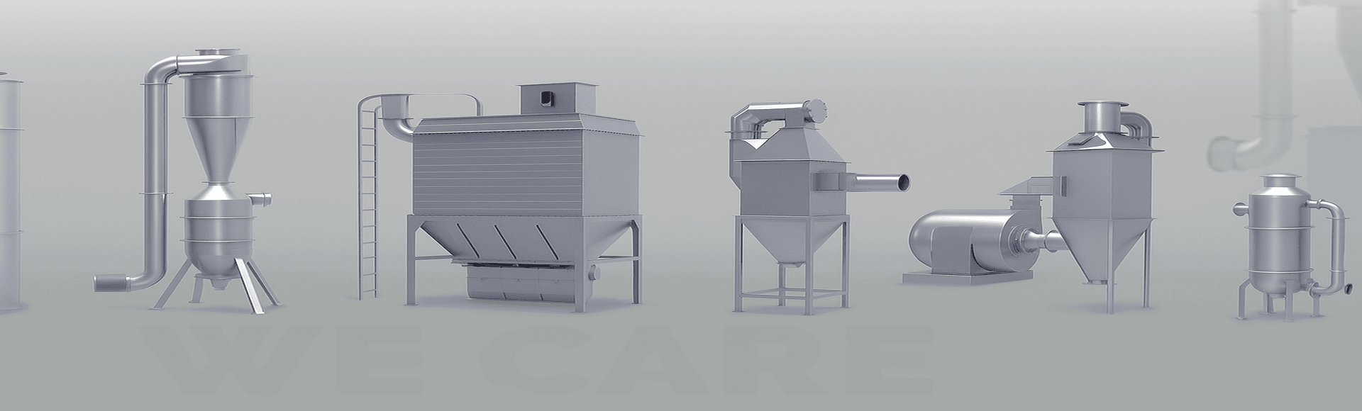 Industrial air pollution control solutions: dust collectors, scrubbers, and blowers