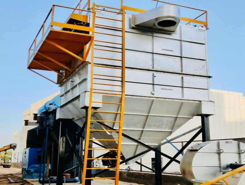 Industrial air pollution control solutions: dust collectors, scrubbers, and blowers